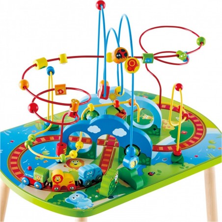 Table d'activités du train de la jungle - Hape - Hape Toys