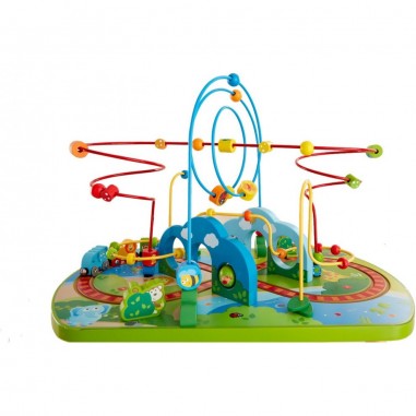 Table d'activités du train de la jungle - Hape - Hape Toys