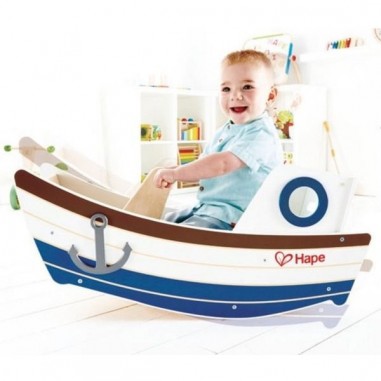 Bateau à bascule - un jeu Hape - Hape Toys