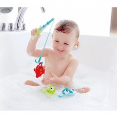 Pêche à la ligne aquatique - jouets de bain Hape - Hape Toys 2