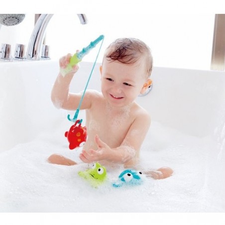 Pêche à la ligne aquatique - jouets de bain Hape - Hape Toys