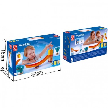 Mega skatepark quadrilla - Un jeu Hape - Hape Toys