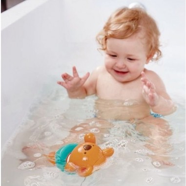 Jouet de Bain Teddy et sa Bouée - Un jouet Hape - Hape Toys