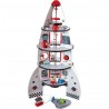 Fusée spatiale - Dès 3 ans - Hape Toys