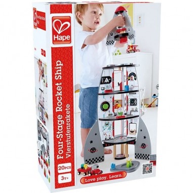 Fusée spatiale - Hape - Hape Toys