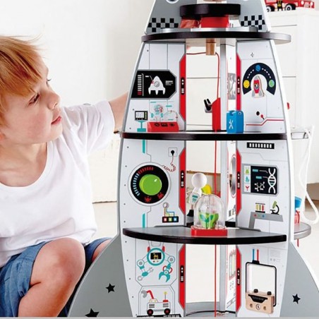 Fusée spatiale - Hape - Hape Toys