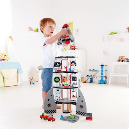 Fusée spatiale - Hape - Hape Toys