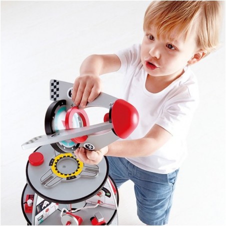 Fusée spatiale - Hape - Hape Toys