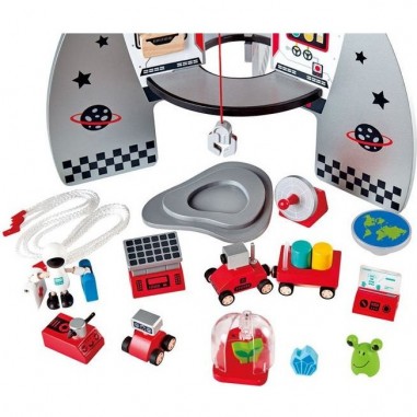 Fusée spatiale - Hape - Hape Toys
