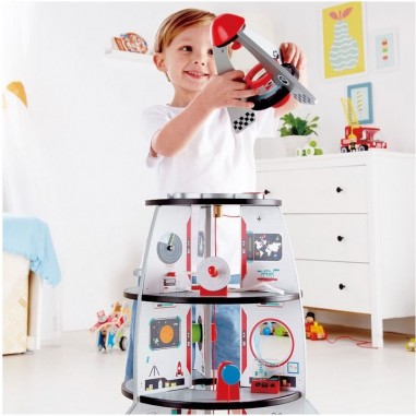Fusée spatiale - Hape - Hape Toys
