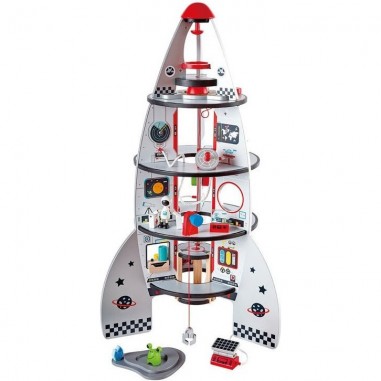 Fusée spatiale - Hape - Hape Toys