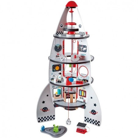 Fusée spatiale - Hape - Hape Toys