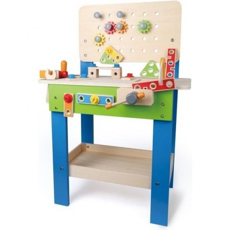 Etabli du Bicoleur - Un jouet Hape - Hape Toys