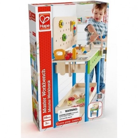 Etabli du Bicoleur - Un jouet Hape - Hape Toys