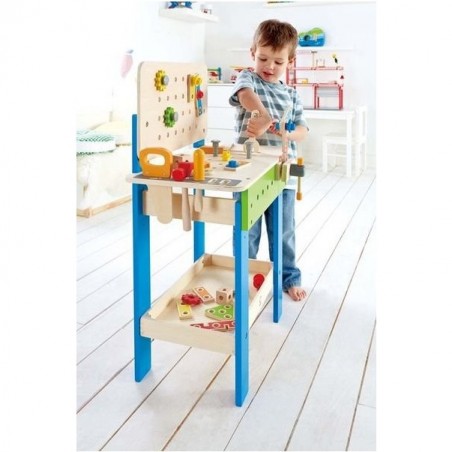 Etabli du Bicoleur - Un jouet Hape - Hape Toys