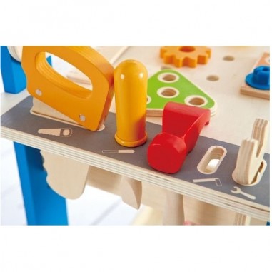 Etabli du Bicoleur - Un jouet Hape - Hape Toys