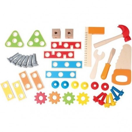 Etabli du Bicoleur - Un jouet Hape - Hape Toys