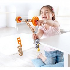 Kit 3 Expériences Junior Inventor Hape Jeu de Construction - Hape Toys 2