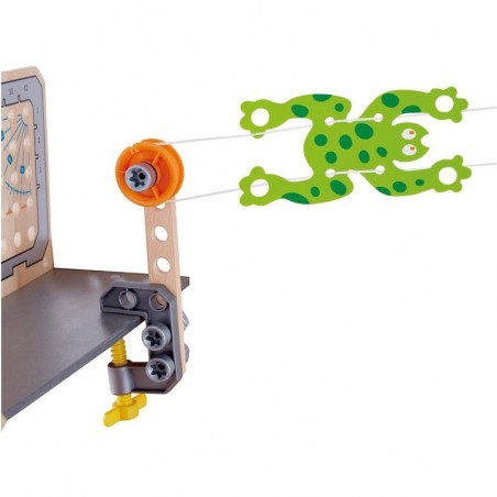 Kit 3 Expériences Junior Inventor Hape Jeu de Construction - Hape Toys