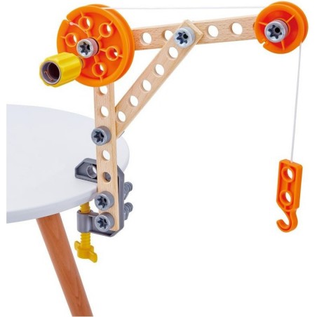 Kit 3 Expériences Junior Inventor Hape Jeu de Construction - Hape Toys
