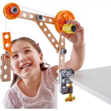 Kit 3 Expériences Junior Inventor Hape Jeu de Construction - Hape Toys