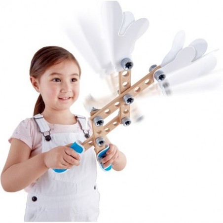 Kit 3 Expériences Junior Inventor Hape Jeu de Construction - Hape Toys