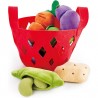 Panier de légumes en tissu - Hape - Hape Toys