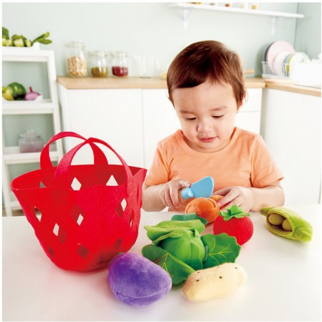 Panier de Légumes pour Enfants - Un jouet Hape - Hape Toys