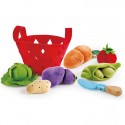 Panier de légumes en tissu - Hape - Hape Toys