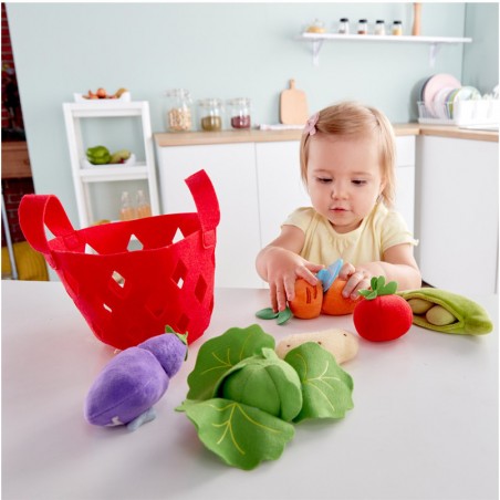 Panier de Légumes pour Enfants - Un jouet Hape - Hape Toys