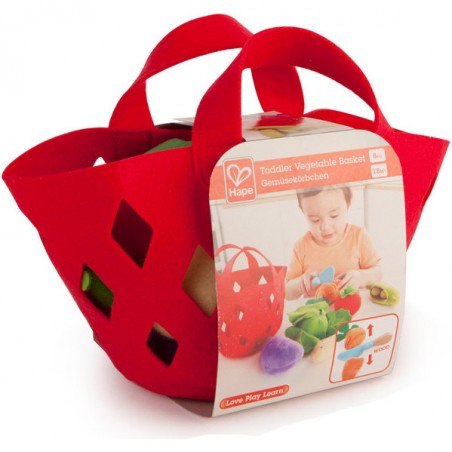 Panier de Légumes pour Enfants - Un jouet Hape - Hape Toys