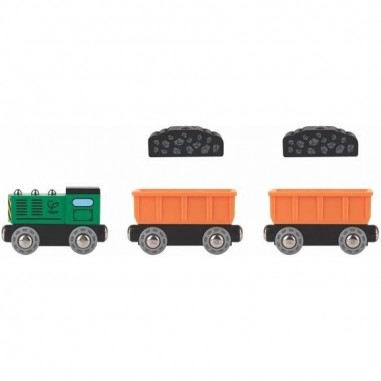 Train de marchandises moderne - Hape Toys