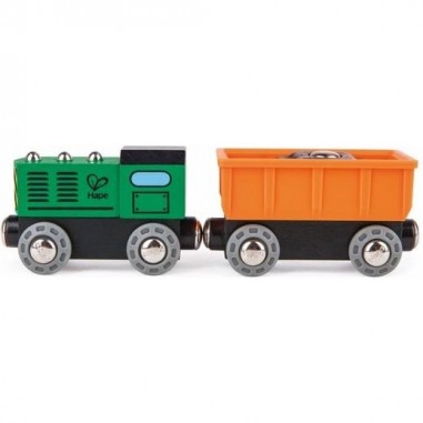 Train de marchandises moderne - Hape Toys