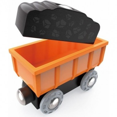 Train de marchandises moderne - Hape Toys