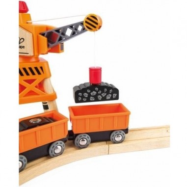 Train de marchandises moderne - Hape Toys