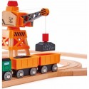 Train de marchandises moderne - Hape - Hape Toys