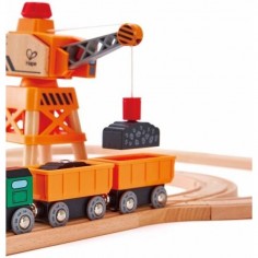 Train de marchandises moderne - Hape Toys 2