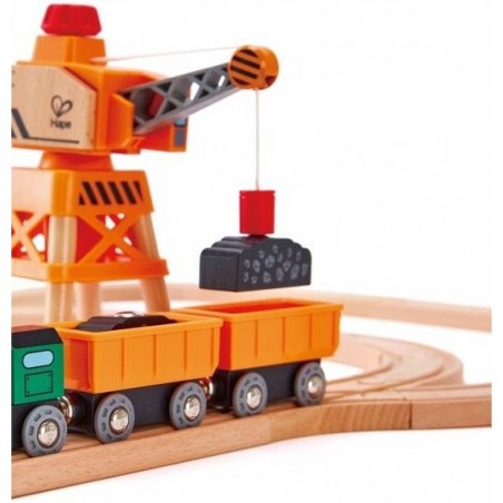 Train de marchandises moderne - Hape Toys