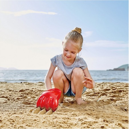 Patte puissante - rouge - un jeu Hape - Hape Toys