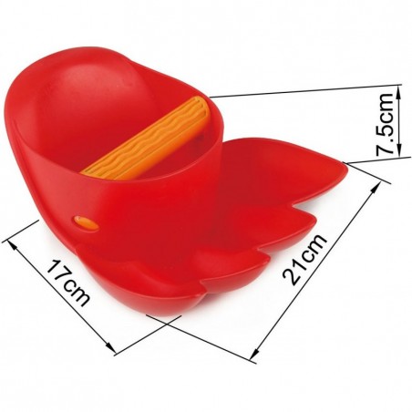 Patte puissante - rouge - un jeu Hape - Hape Toys