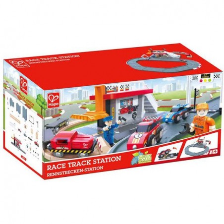 Circuit de course - circuit de train Hape - Hape Toys