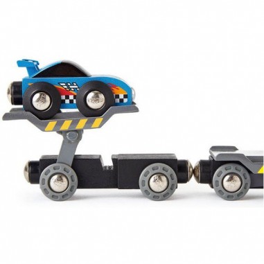 Circuit de course - circuit de train Hape - Hape Toys