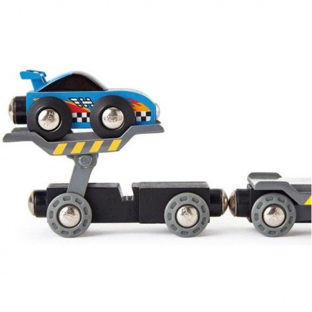 Circuit de course - circuit de train Hape - Hape Toys