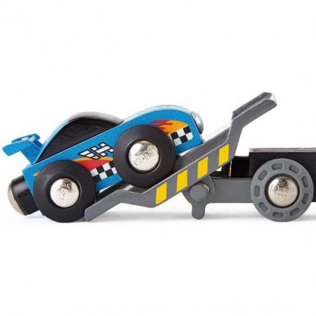 Circuit de course - circuit de train Hape - Hape Toys