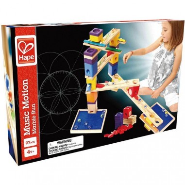 Music Motion circuit de billes Hape - Hape Toys