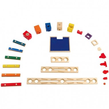 Music Motion circuit de billes Hape - Hape Toys