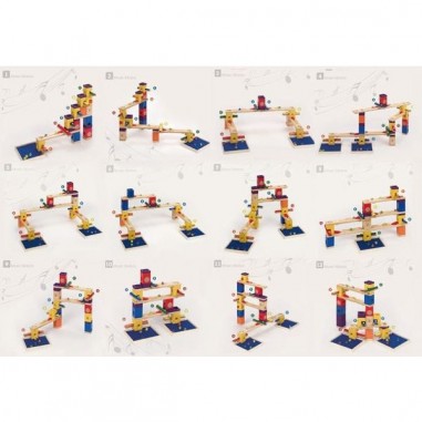 Music Motion circuit de billes Hape - Hape Toys