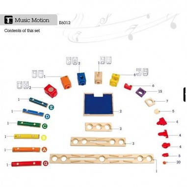 Music Motion circuit de billes Hape - Hape Toys