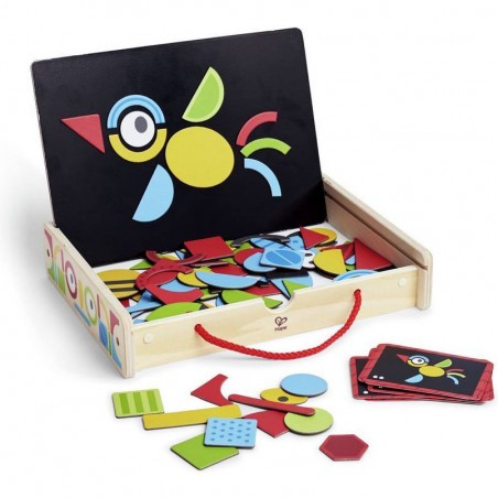Coffret Artistique Magnétique en Bois - Un jouet Hape - Hape Toys