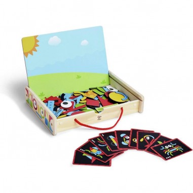Coffret Artistique Magnétique en Bois - Un jouet Hape - Hape Toys
